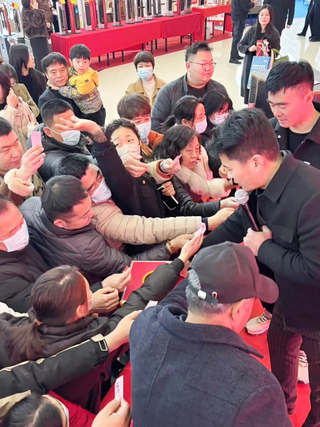 家装焕新正当时|诗尼曼家居董事长受邀出席临沂市郯城县首届家博会